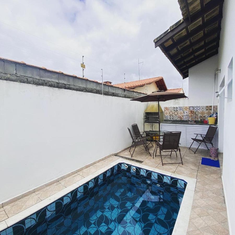 Casa Com Piscina E Churrasqueira - Lindissima! Itanhaém Extérieur photo