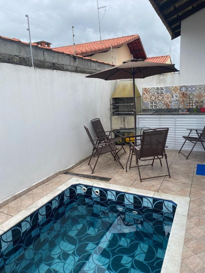 Casa Com Piscina E Churrasqueira - Lindissima! Itanhaém Extérieur photo