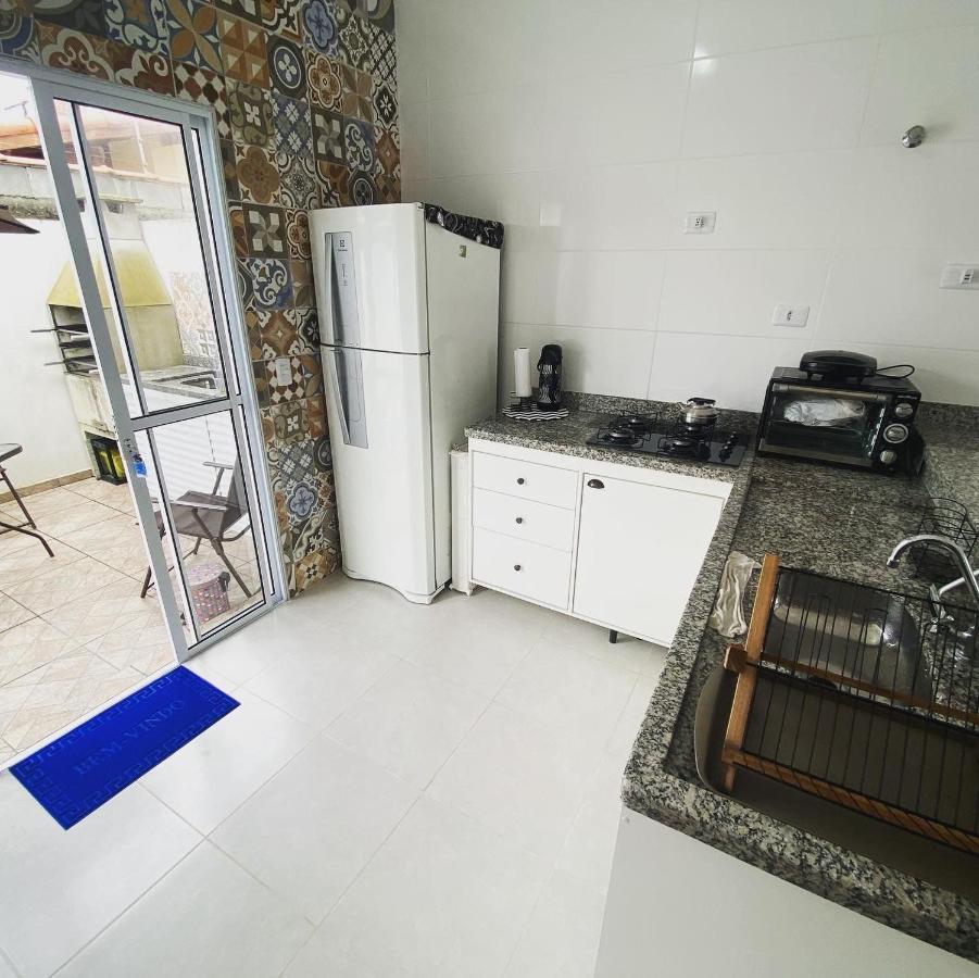 Casa Com Piscina E Churrasqueira - Lindissima! Itanhaém Extérieur photo