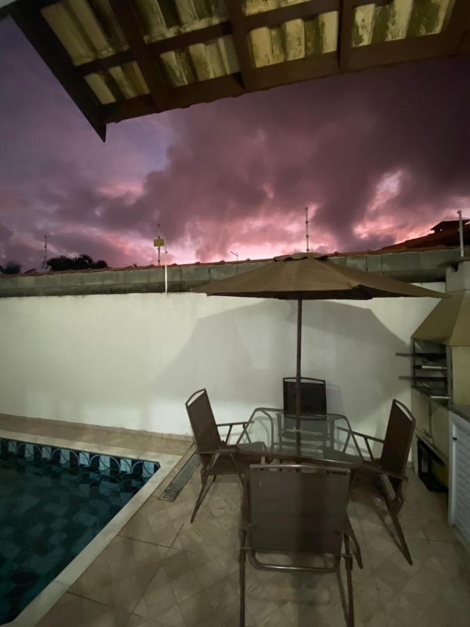 Casa Com Piscina E Churrasqueira - Lindissima! Itanhaém Extérieur photo