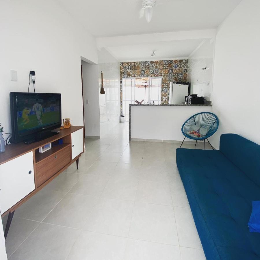 Casa Com Piscina E Churrasqueira - Lindissima! Itanhaém Extérieur photo