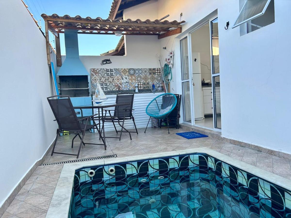 Casa Com Piscina E Churrasqueira - Lindissima! Itanhaém Extérieur photo