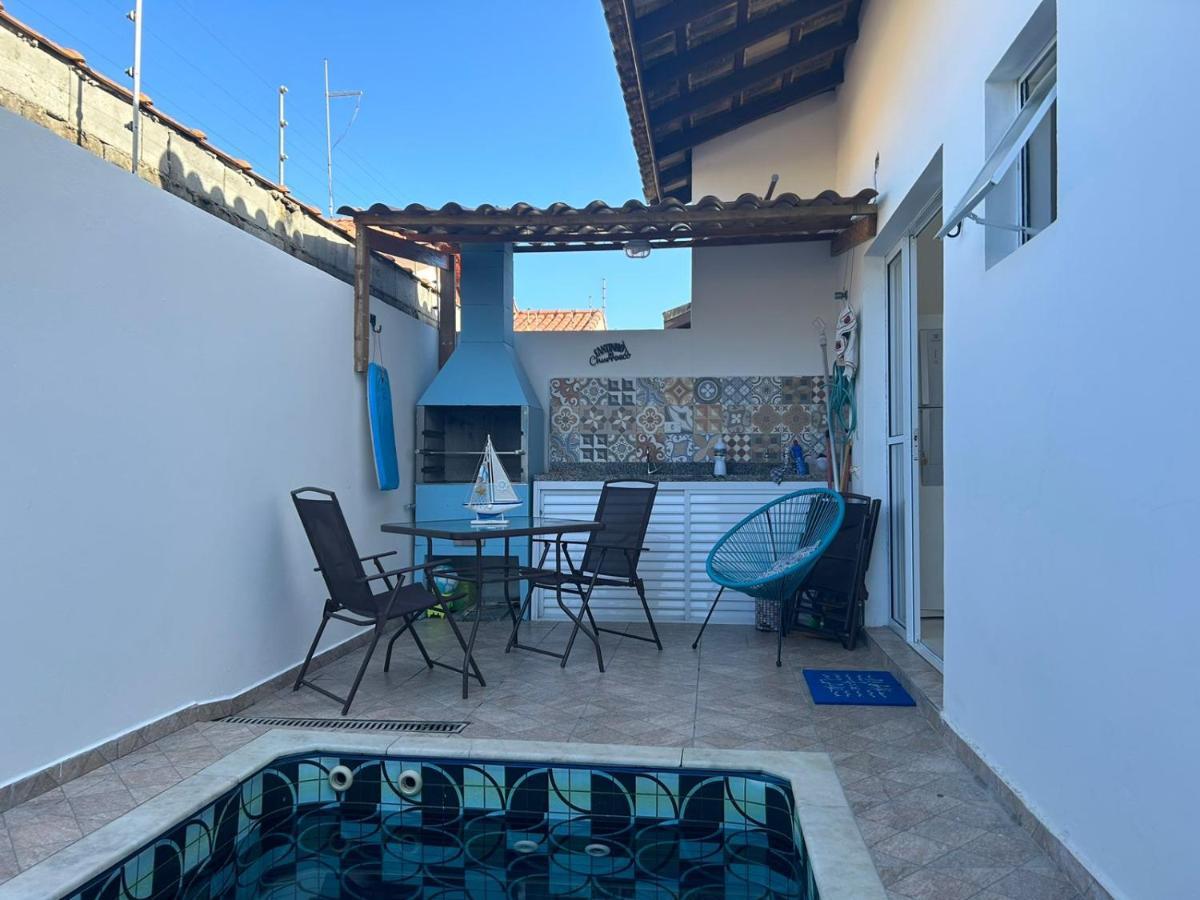 Casa Com Piscina E Churrasqueira - Lindissima! Itanhaém Extérieur photo